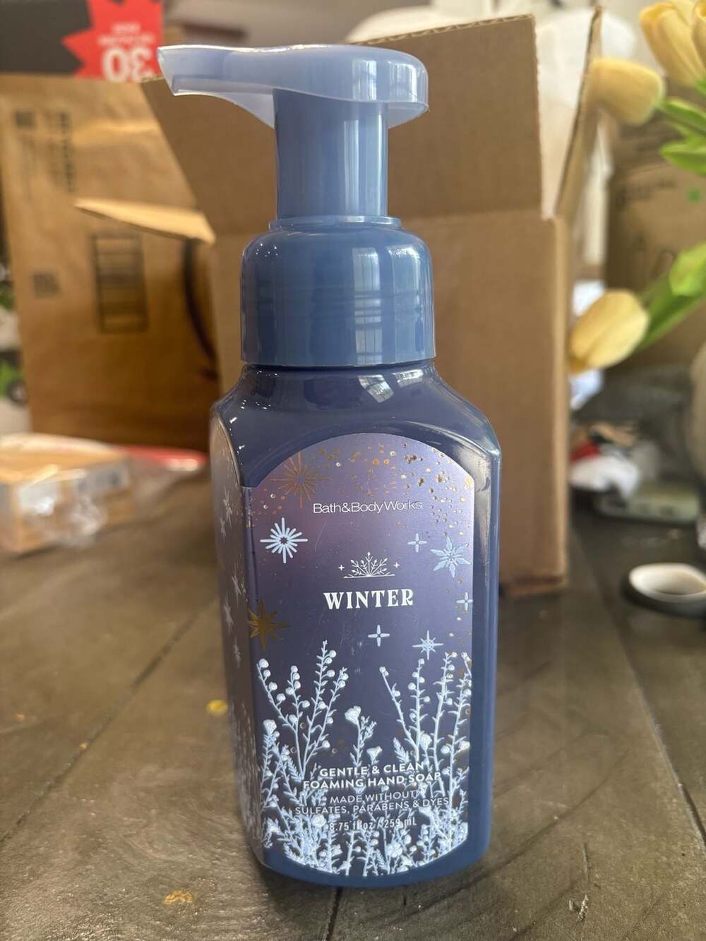 Bath & Body Works Winter Foaming Hand Soap 8.75 fl oz